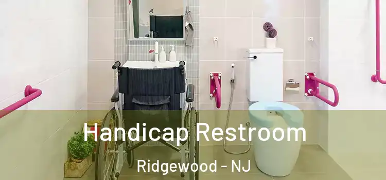  Handicap Restroom Ridgewood - NJ